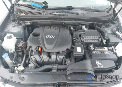 2013 Hyundai Sonata Limited из США, поврежденный, VIN 5NPEC4AC5DH810651